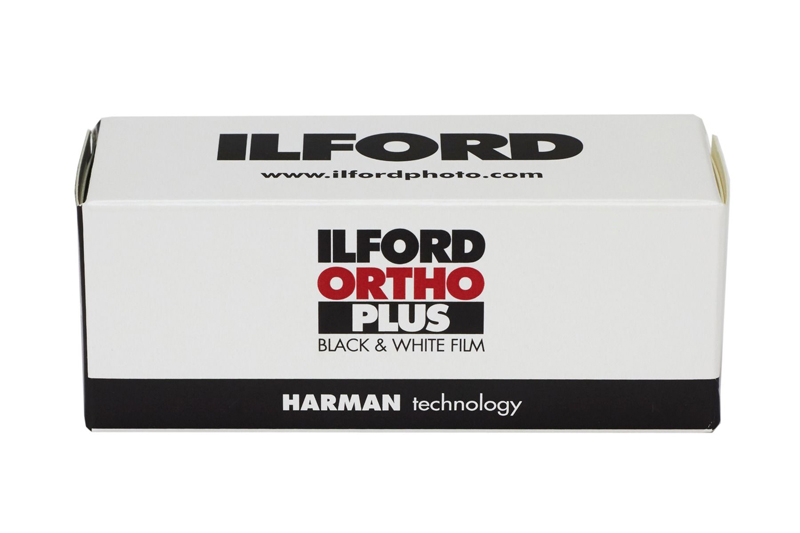 Ilford Ortho Plus 120mm Black & White Film