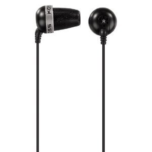 Koss The Plug In-Ear Isolation Headphones