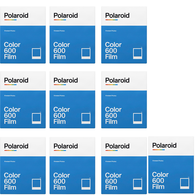 Polaroid Originals 600 Color Instant Film, 10 Pack