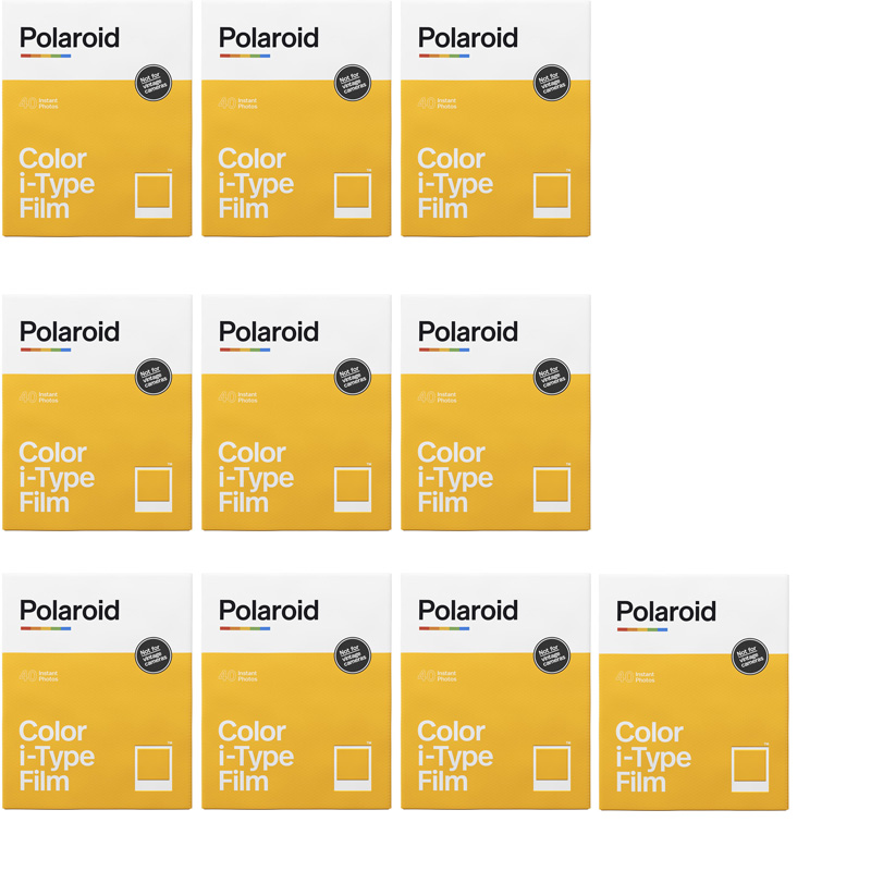 Polaroid Originals Color I-Type Instant Film, 10 Pack