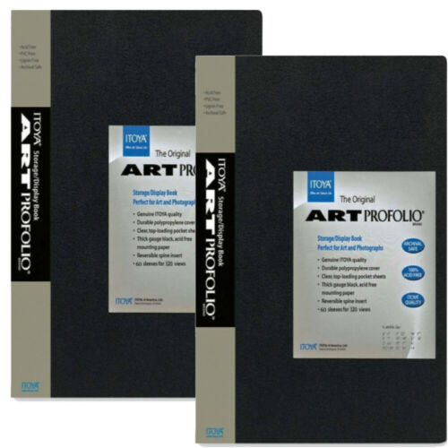 ITOYA Art Profolio 8x10 Storage Display Album, Holds 48 Prints IA-12-7