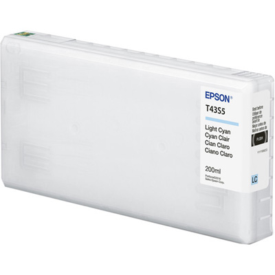 Epson Ultrachrome D6R-s Light Cyan Ink Cartridge