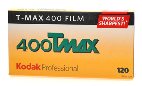 Kodak TMY T-Max 400-120 Professional Black & White Print Film, 5 Rolls