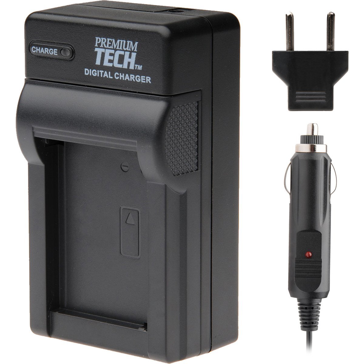 Premium Tech PT-33 AC/DC Rapid Battery Charger for Canon NB-7L