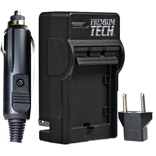 Premium Tech PT-12 Rapid Battery Charger for Nikon EN-EL12