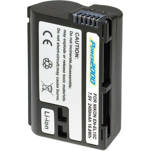 Power2000 EN-EL15CV2 Lithium-ion Rechargeable Battery