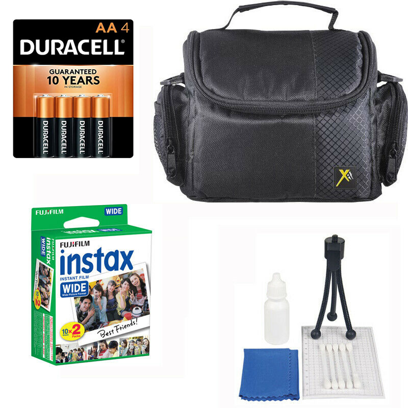 Instax Essential Starter Kit for Fujifilm Instant Wide Cameras